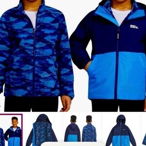 NEW-EDDIE BAUER 3-in-1 jacket 10/12